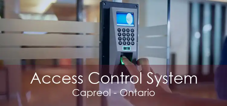 Access Control System Capreol - Ontario
