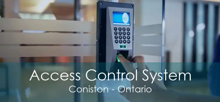 Access Control System Coniston - Ontario