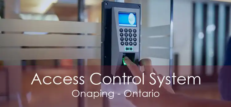 Access Control System Onaping - Ontario
