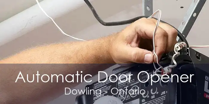 Automatic Door Opener Dowling - Ontario