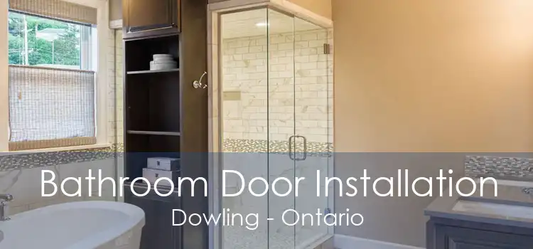 Bathroom Door Installation Dowling - Ontario