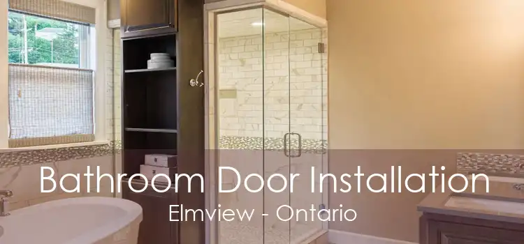 Bathroom Door Installation Elmview - Ontario