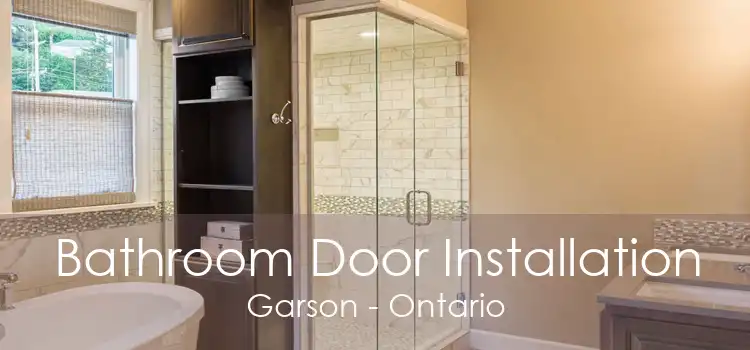 Bathroom Door Installation Garson - Ontario
