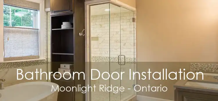 Bathroom Door Installation Moonlight Ridge - Ontario