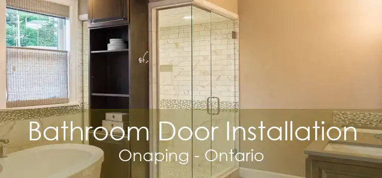 Bathroom Door Installation Onaping - Ontario