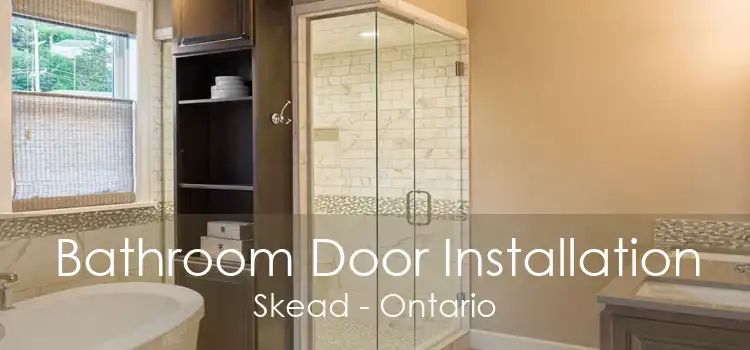 Bathroom Door Installation Skead - Ontario