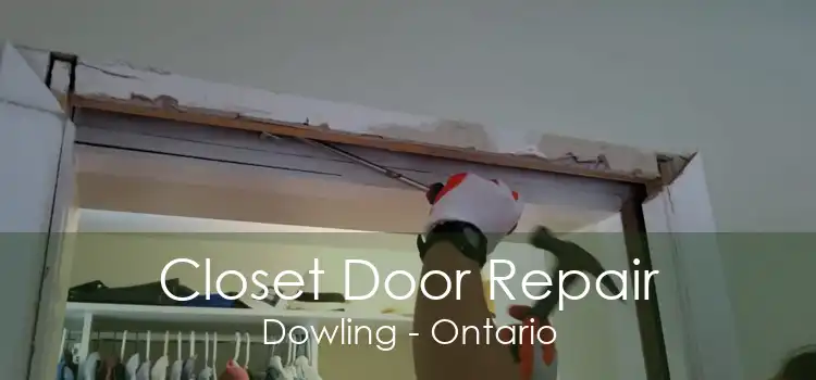 Closet Door Repair Dowling - Ontario