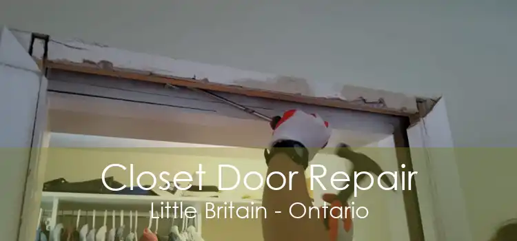 Closet Door Repair Little Britain - Ontario