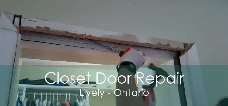 Closet Door Repair Lively - Ontario