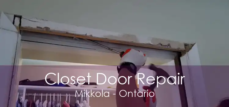 Closet Door Repair Mikkola - Ontario