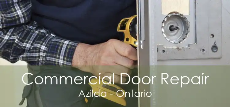 Commercial Door Repair Azilda - Ontario