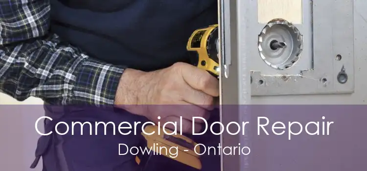 Commercial Door Repair Dowling - Ontario