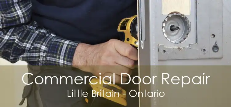 Commercial Door Repair Little Britain - Ontario