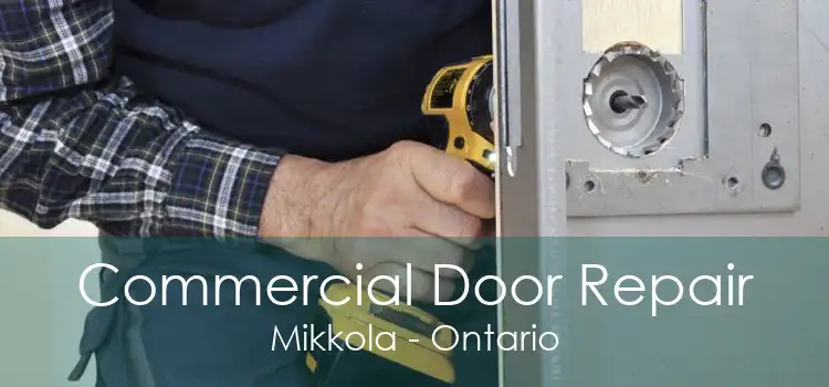 Commercial Door Repair Mikkola - Ontario