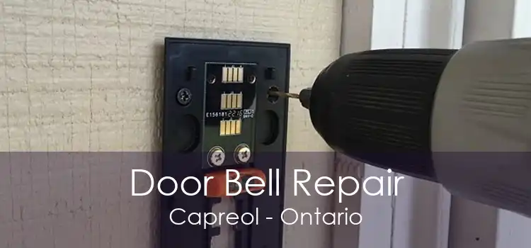 Door Bell Repair Capreol - Ontario
