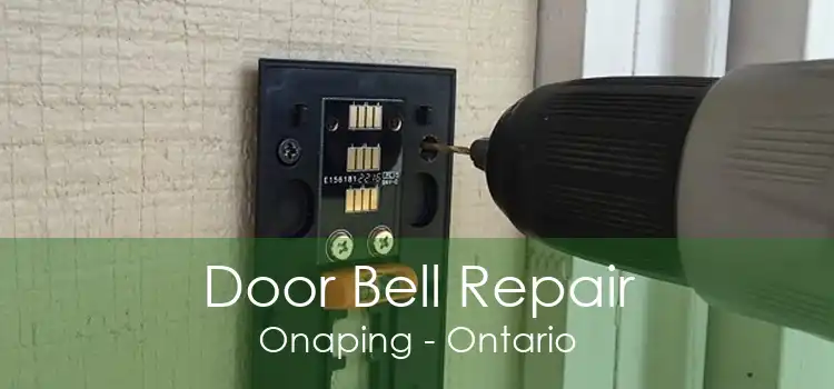 Door Bell Repair Onaping - Ontario