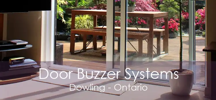 Door Buzzer Systems Dowling - Ontario