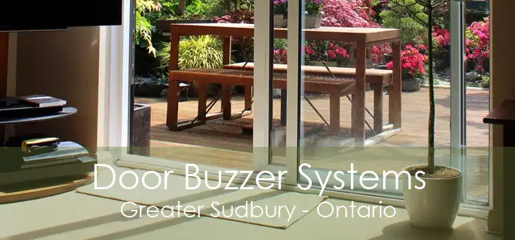 Door Buzzer Systems Greater Sudbury - Ontario
