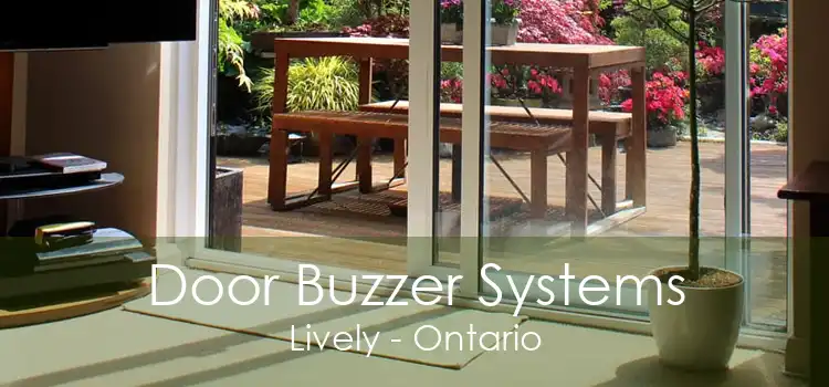 Door Buzzer Systems Lively - Ontario