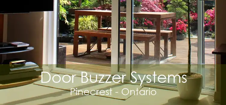 Door Buzzer Systems Pinecrest - Ontario