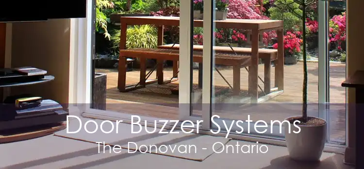 Door Buzzer Systems The Donovan - Ontario