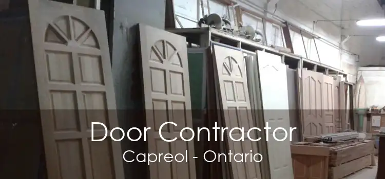 Door Contractor Capreol - Ontario