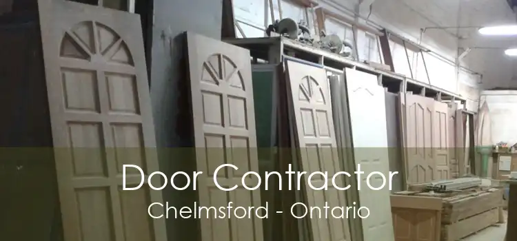 Door Contractor Chelmsford - Ontario