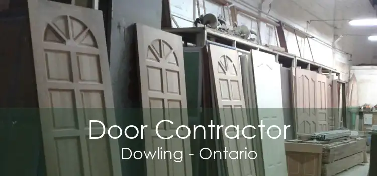 Door Contractor Dowling - Ontario