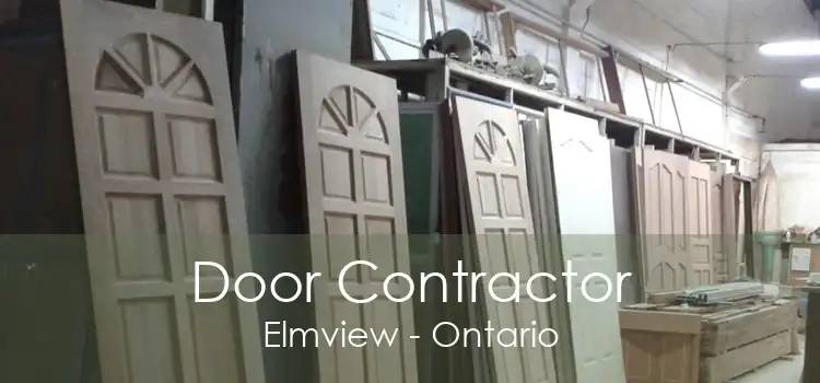 Door Contractor Elmview - Ontario