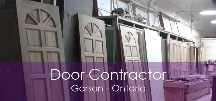 Door Contractor Garson - Ontario