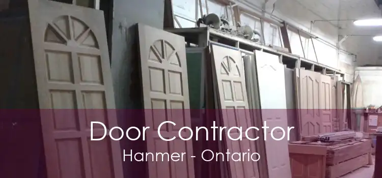Door Contractor Hanmer - Ontario