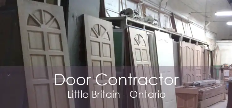 Door Contractor Little Britain - Ontario