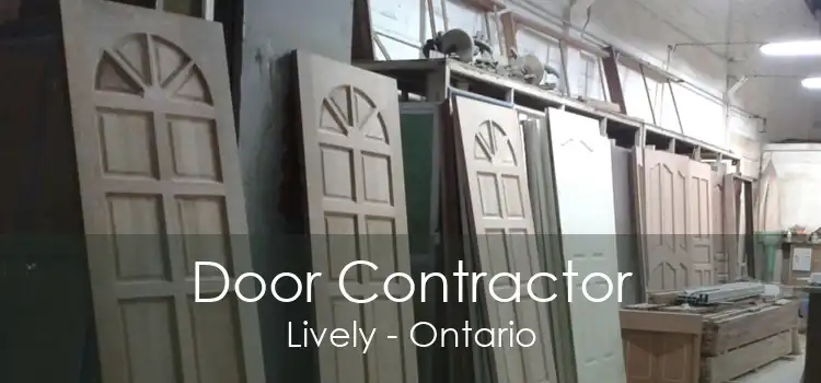 Door Contractor Lively - Ontario