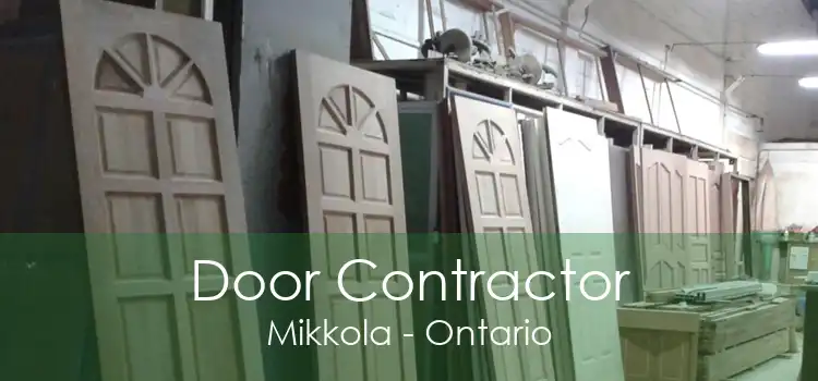 Door Contractor Mikkola - Ontario