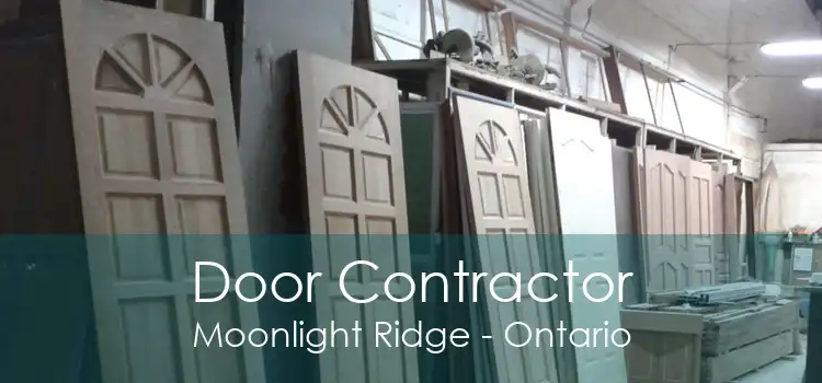 Door Contractor Moonlight Ridge - Ontario