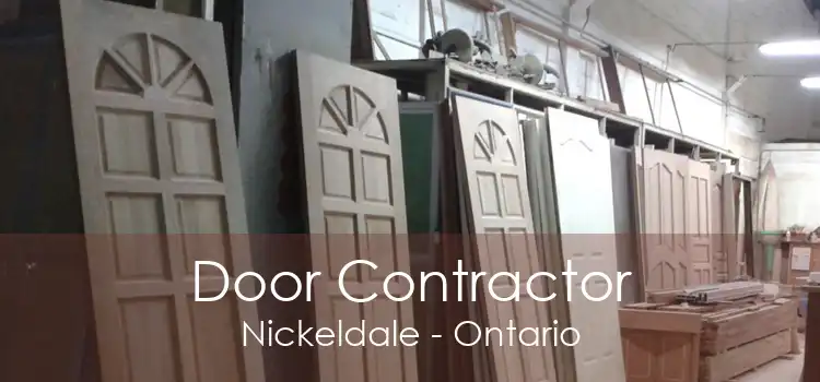 Door Contractor Nickeldale - Ontario