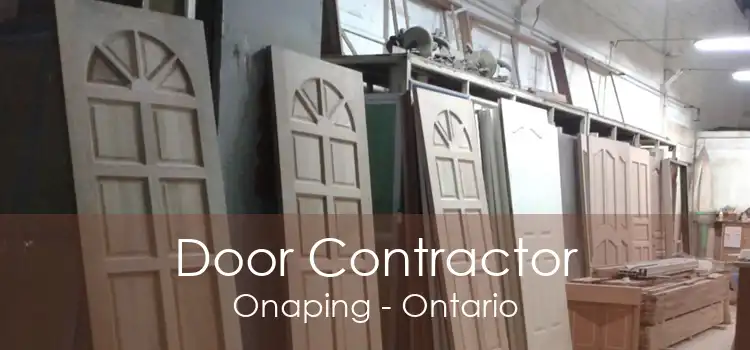 Door Contractor Onaping - Ontario