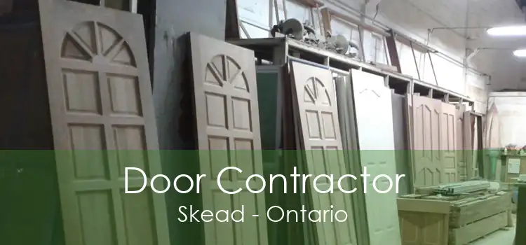 Door Contractor Skead - Ontario