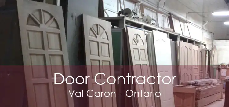 Door Contractor Val Caron - Ontario