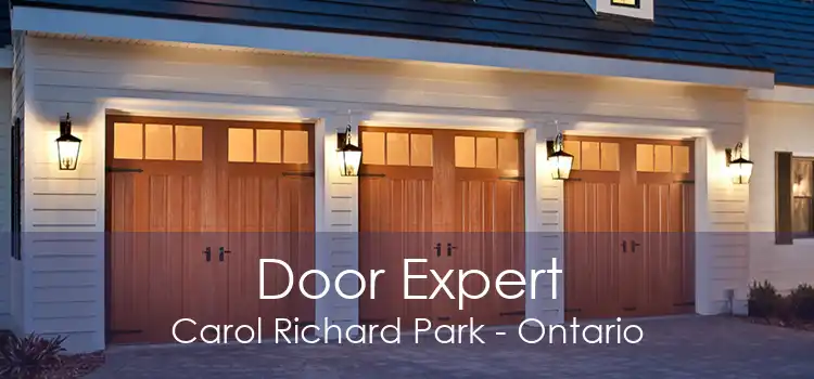 Door Expert Carol Richard Park - Ontario
