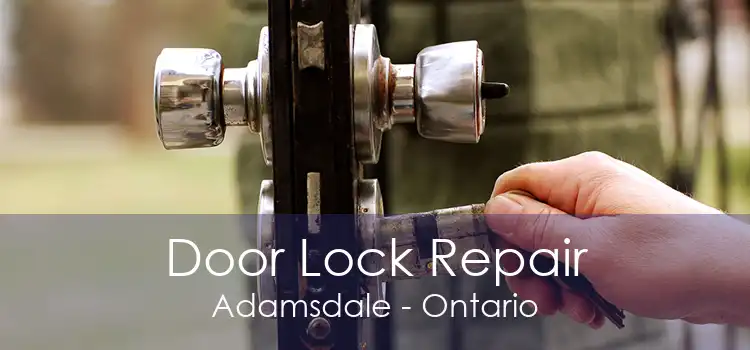 Door Lock Repair Adamsdale - Ontario