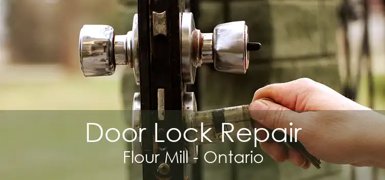 Door Lock Repair Flour Mill - Ontario