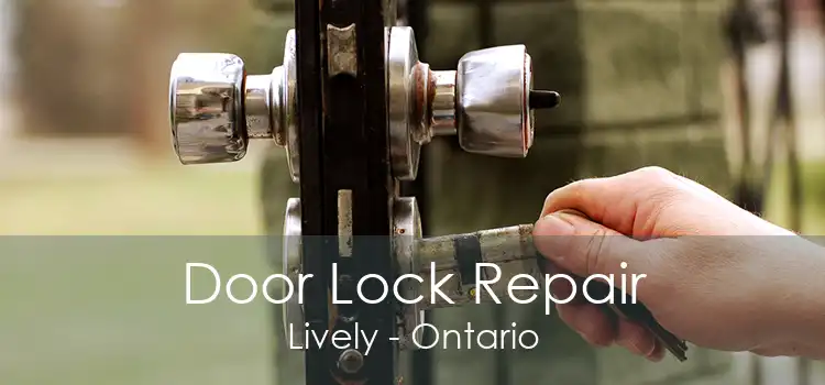 Door Lock Repair Lively - Ontario