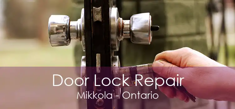 Door Lock Repair Mikkola - Ontario