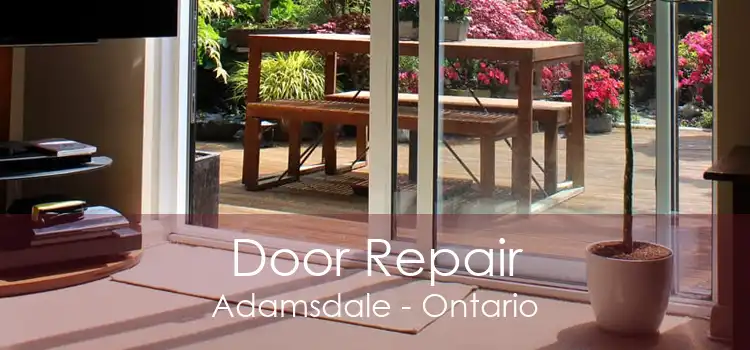 Door Repair Adamsdale - Ontario