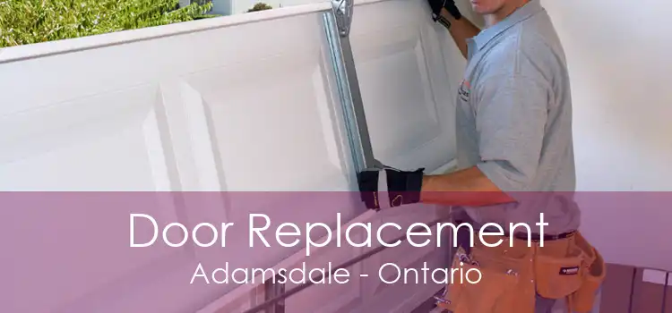 Door Replacement Adamsdale - Ontario