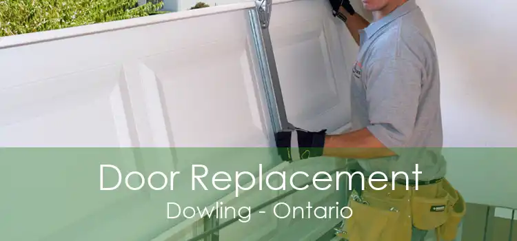 Door Replacement Dowling - Ontario