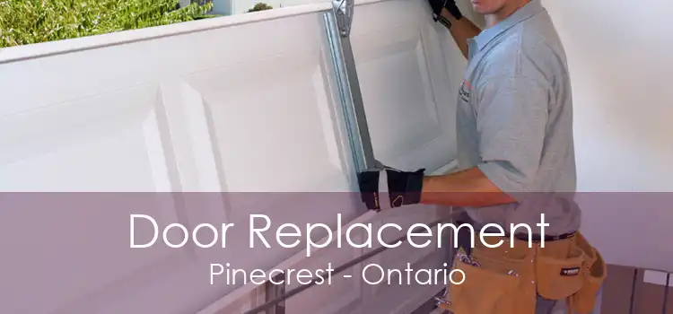 Door Replacement Pinecrest - Ontario