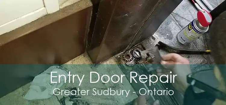Entry Door Repair Greater Sudbury - Ontario