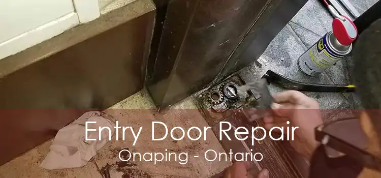 Entry Door Repair Onaping - Ontario